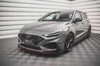 Cup Spoilerlippe Front Ansatz V.1 + Flaps für Hyundai I30 N / I30 N-Line Hatchback/Fastback Mk3 Facelift