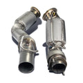 HJS ECE Downpipes 3,15" BMW M2/M4 CS/Competition OPF S55B30A 90822040