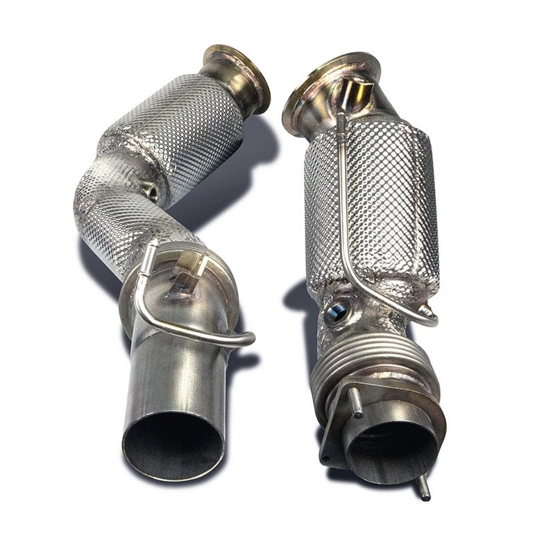 HJS ECE Downpipes 3,15" BMW M2/M4 CS/Competition OPF S55B30A 90822040