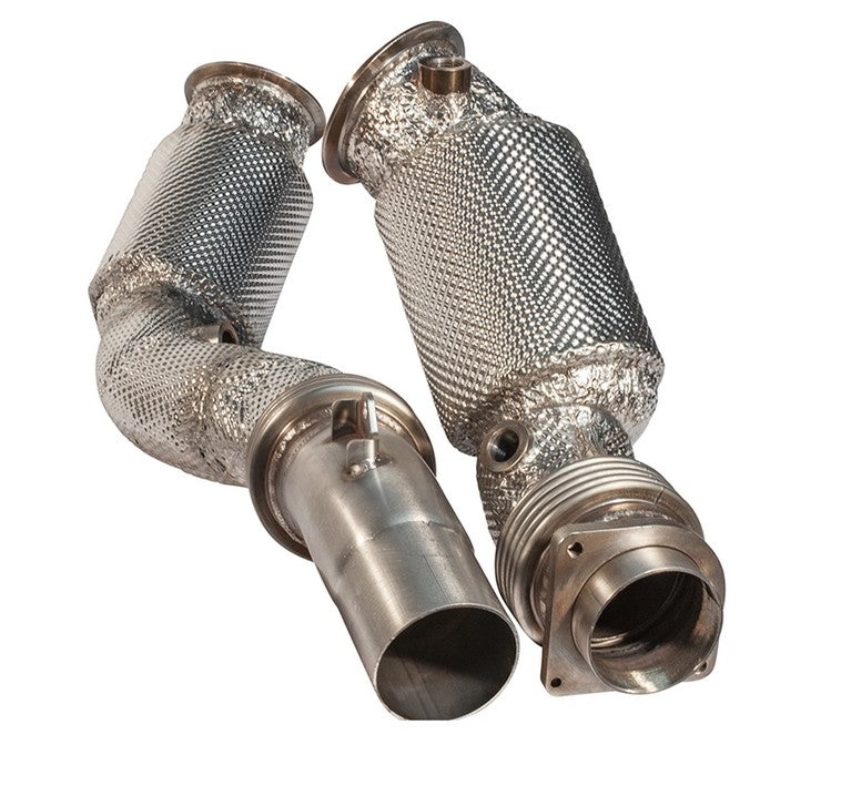 HJS ECE Downpipes 3,15" BMW M3 F80 / M4 F82 F83 Non-OPF 90812040