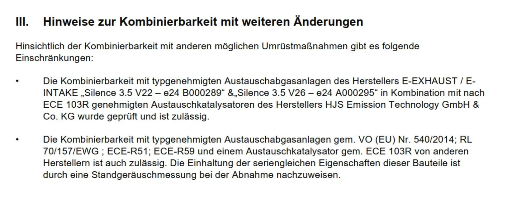 Open E-INTAKE - B58 BMW F- und G-Reihe