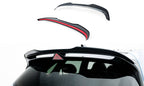 Heck Spoiler Aufsatz Abrisskante V.2 für Hyundai I30 N Hatchback Mk3 / Mk3 Facelift schwarz Hochglanz