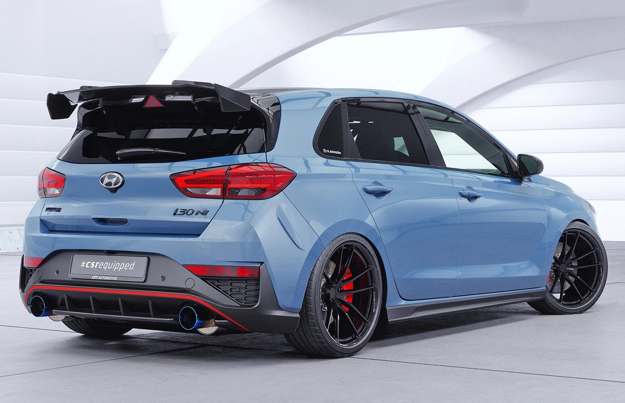 Schwanenhals Heckflügel mit ABE für Hyundai I30 (PD) N / N Performance SHF081-F01