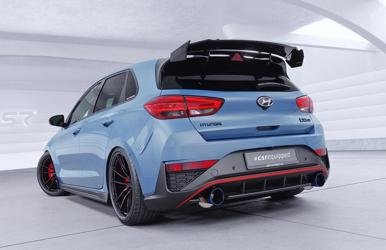 Schwanenhals Heckflügel mit ABE für Hyundai I30 (PD) N / N Performance SHF081-F01