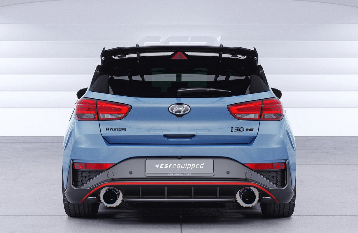 Schwanenhals Heckflügel mit ABE für Hyundai I30 (PD) N / N Performance SHF081-F01