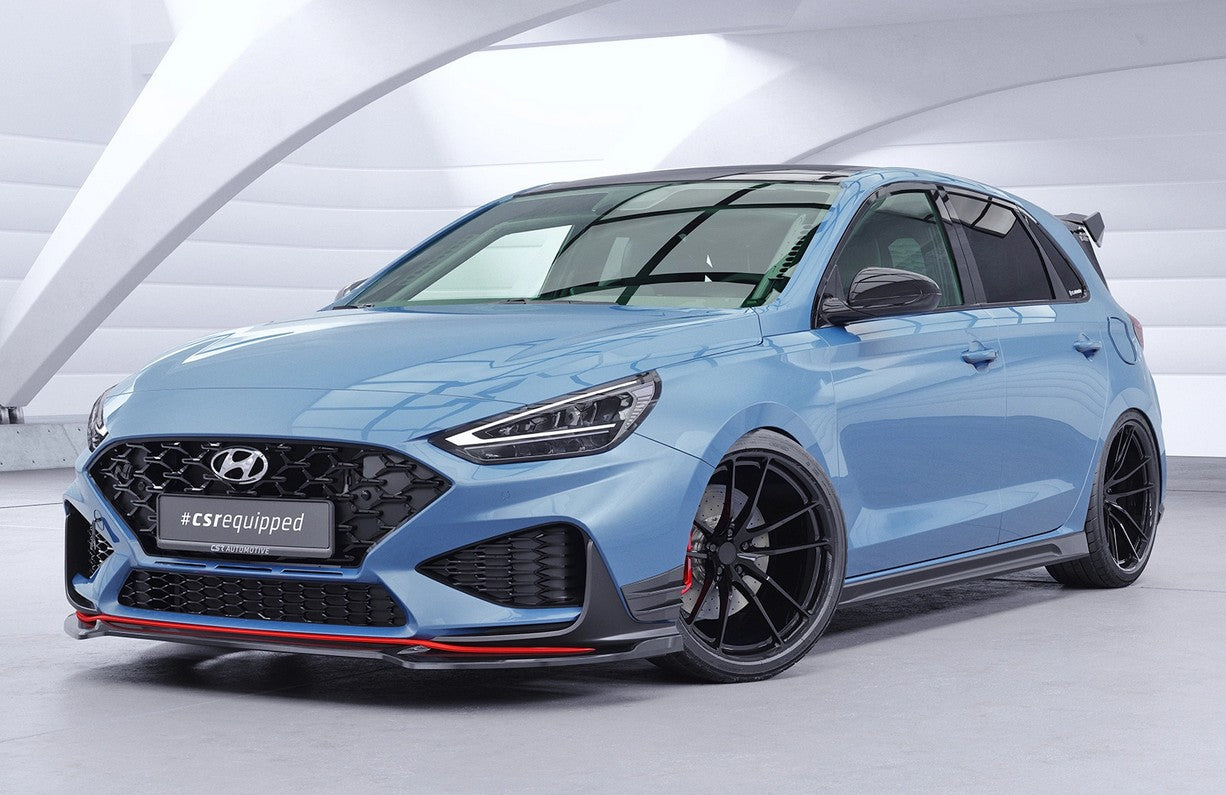 Schwanenhals Heckflügel mit ABE für Hyundai I30 (PD) N / N Performance SHF081-F01