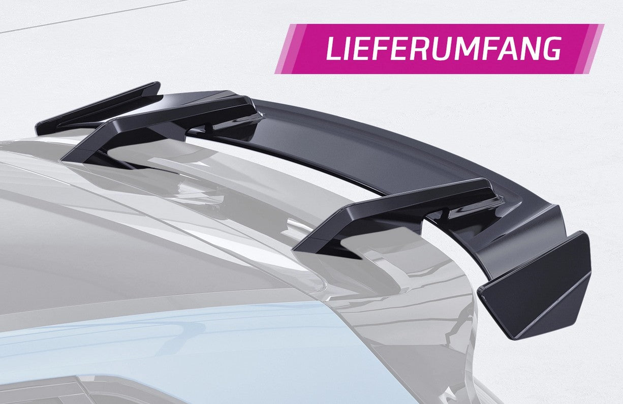 Schwanenhals Heckflügel mit ABE für Hyundai I30 (PD) N / N Performance SHF081-F01