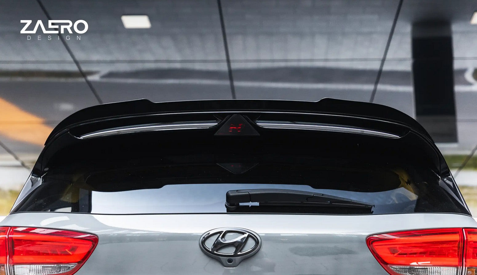 EVO-1 Heckspoiler für Hyundai I30N Hatchback