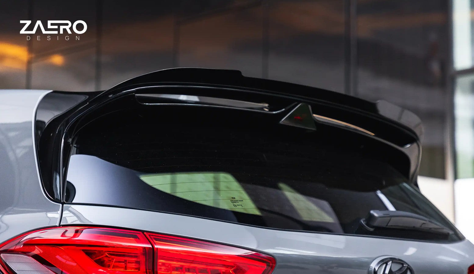 EVO-1 Heckspoiler für Hyundai I30N Hatchback