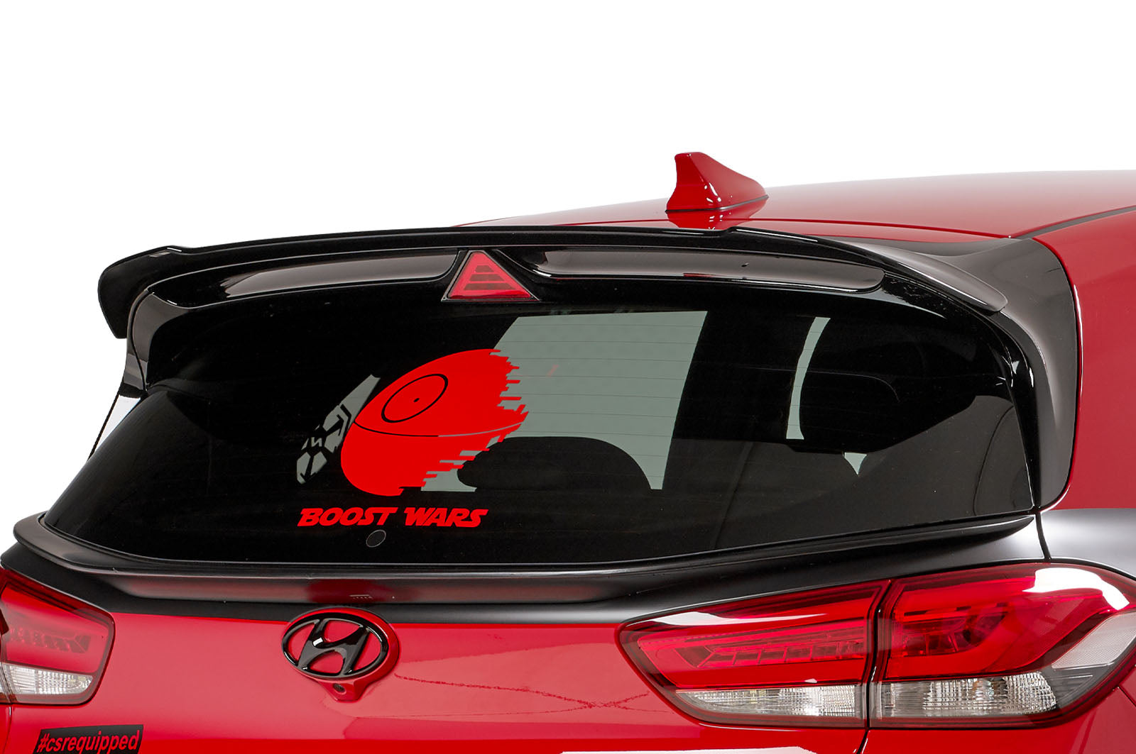 Heckflügel mit ABE für Hyundai I30 N (PD) N HF683