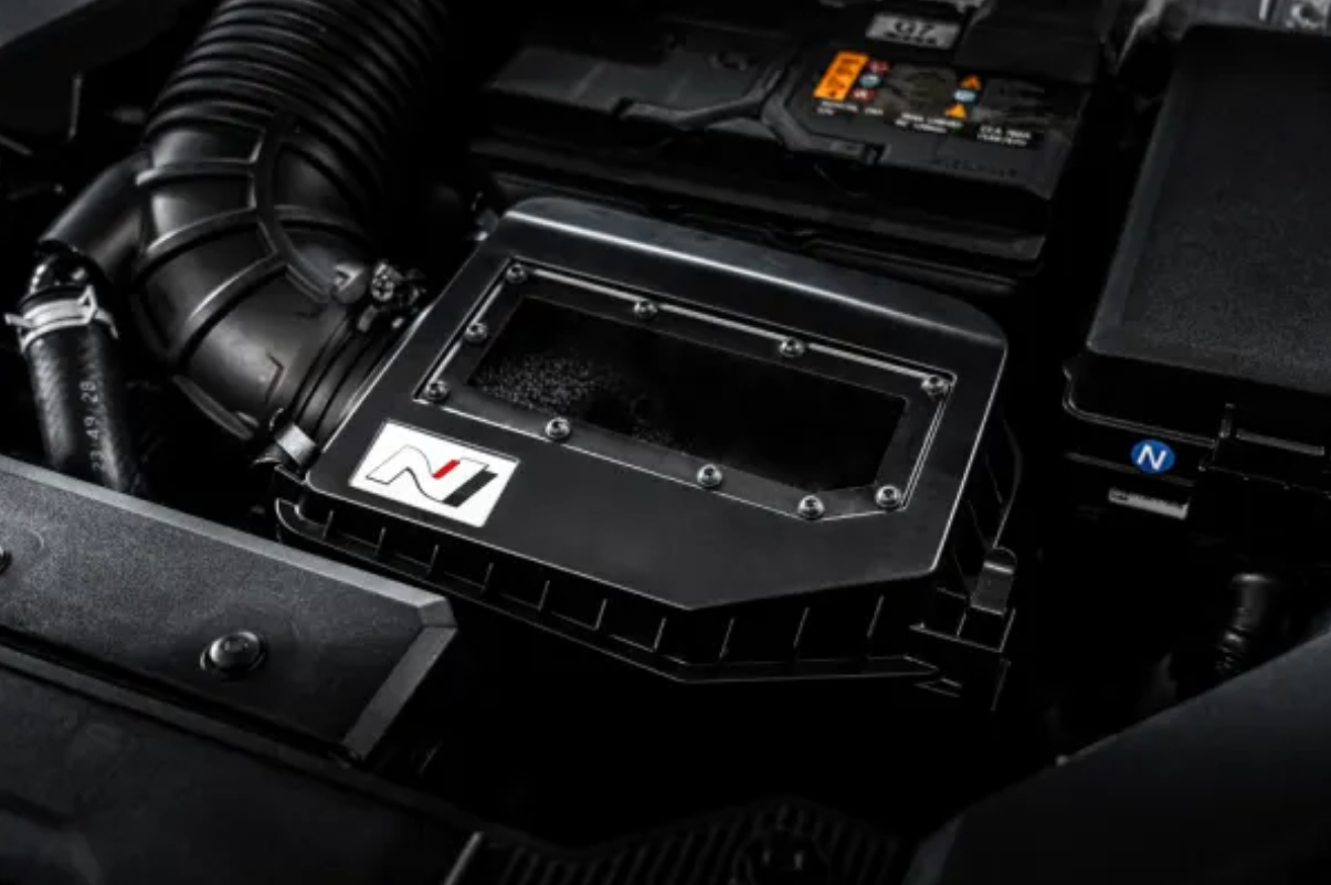 Hyundai N Luftfilterkastenabdeckung mit Schauglas i30N / Kona N