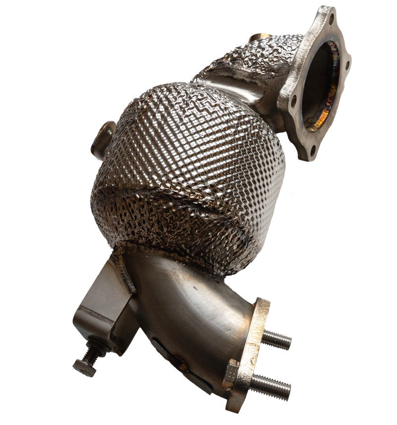 HJS ECE Downpipe 3" Hyundai i20N BC3, 1.6L, 150 KW, G4FV90823020