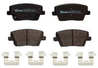 Bremsenset Hinterachse Brembo Bremsscheiben und Beläge - Hyundai i30N VFL & FL