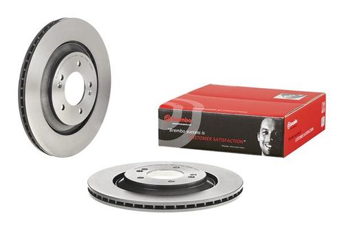 Bremsenset Hinterachse Brembo Bremsscheiben und Beläge - Hyundai i30N VFL & FL