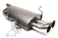 TA Technix Sportendschalldämpfer 2x76 mm DTM für BMW E46 (bis BJ 2001)