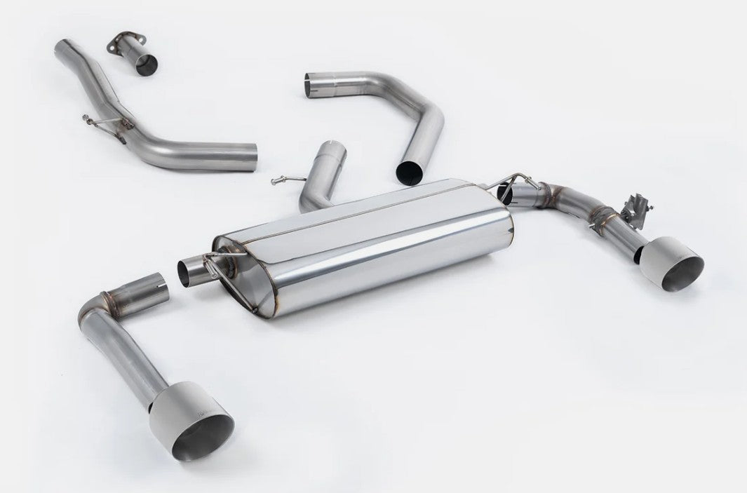 Milltek Sport Auspuffanlage passend für Kia Ceed GT 1.6 Turbo