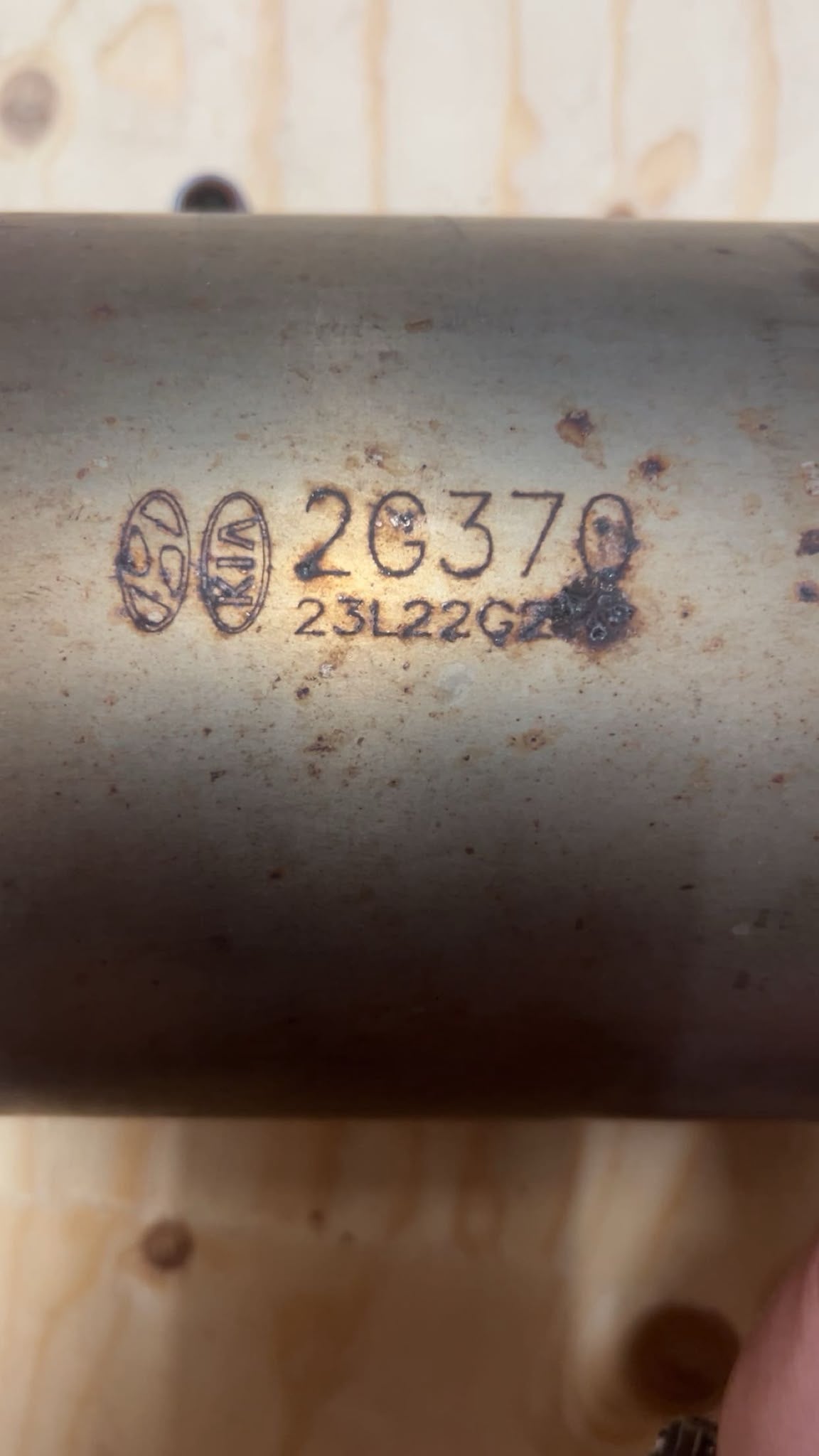 Otto-Partikel-Filter Hyundai i30N (gebraucht)