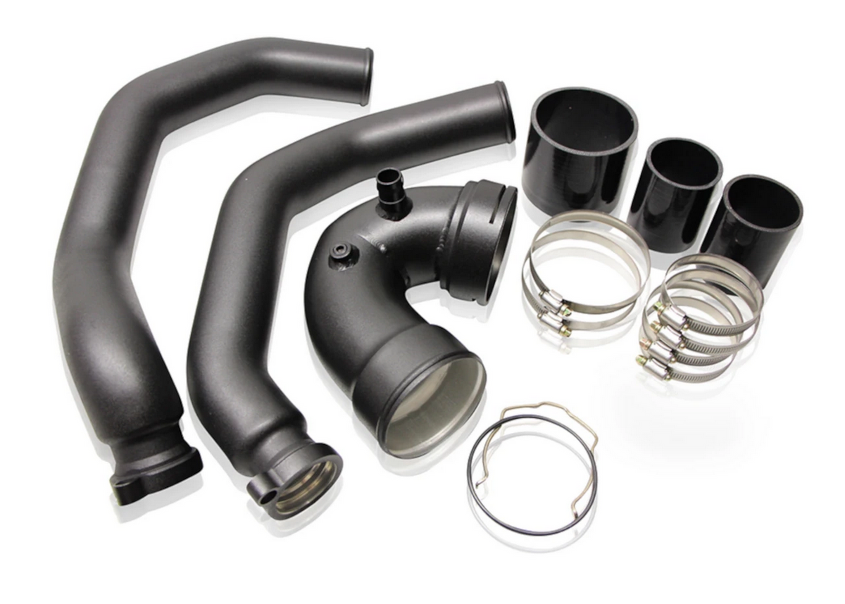 BAR-TEK® Charge und Boost Pipe Set passend für BMW S55B30 F8X M2/M3/M4