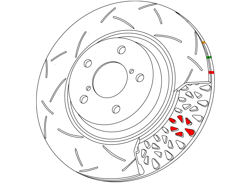 DBA Bremsscheiben - Hyundai i30N Facelift / Kona N