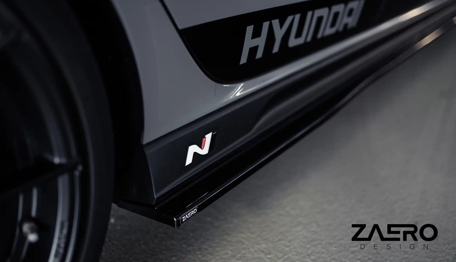 EVO-1 Seitenschweller für Hyundai i30N