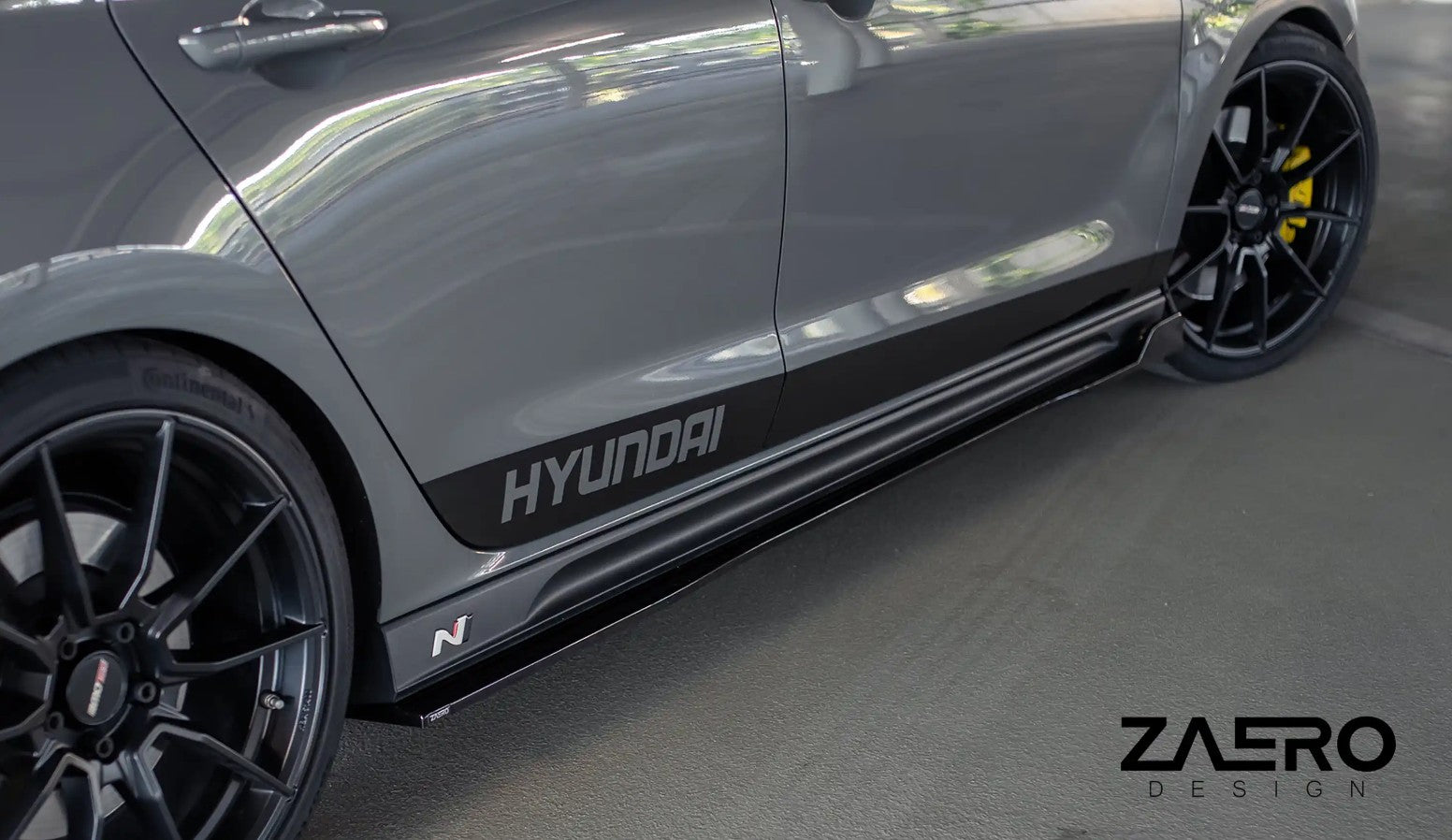 EVO-1 Seitenschweller für Hyundai i30N