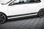 Seitenschweller Ansatz Cup Leisten V.5 + Flaps für Hyundai I30 N Mk3 / Mk3 FL Hatchback/Fastback mit ABE somit eintragungsfrei