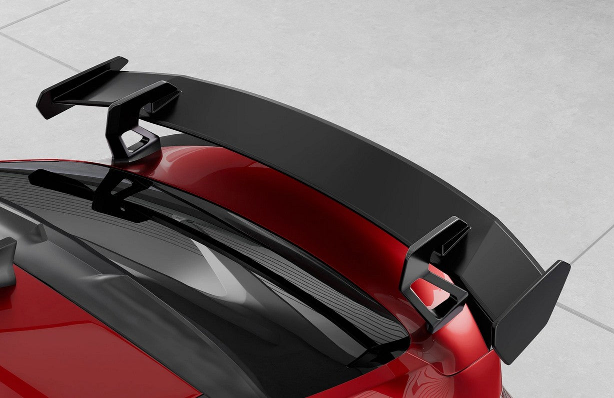 Schwanenhals Heckflügel mit ABE für Hyundai I30 (PD) Fastback SHF063