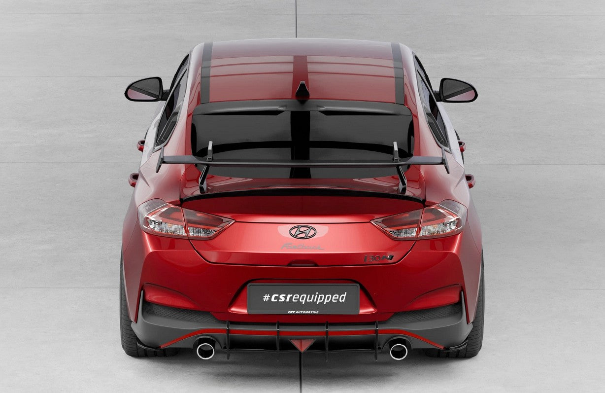 Schwanenhals Heckflügel mit ABE für Hyundai I30 (PD) Fastback SHF063