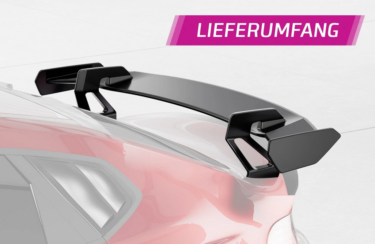 Schwanenhals Heckflügel mit ABE für Hyundai I30 (PD) Fastback SHF063