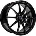 Tomason TN25 Superlight Schwarz glänzend 8x18 5x112 ET45