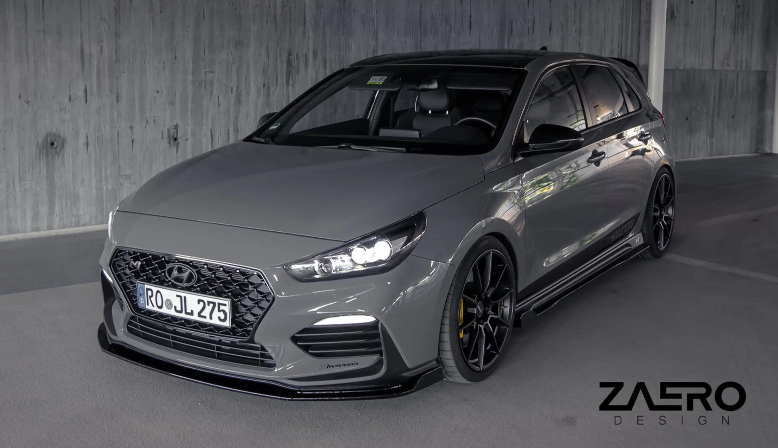 EVO-1 Frontspoilerlippe für Hyundai I30N