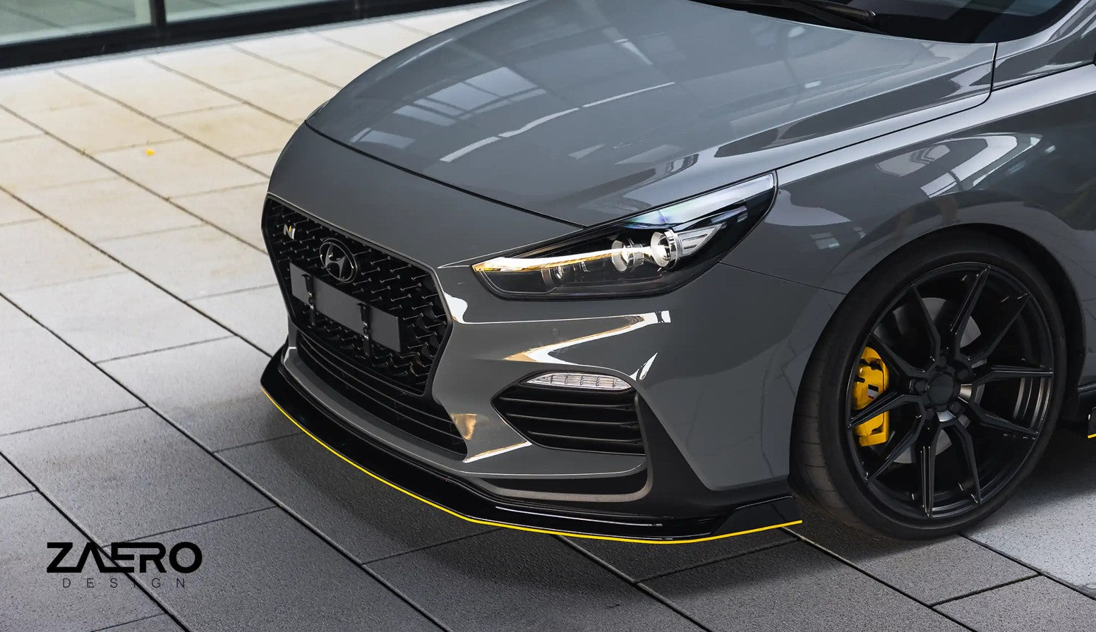 EVO-1 Frontspoilerlippe für Hyundai I30N